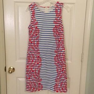 Boden Print Dress